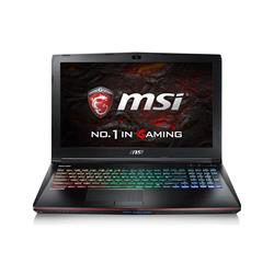 MSI GE62VR Core i7-6700HQ 16GB 256GB SSD GTX 1060 Win 10 Gaming